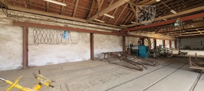 Pronájem výrobních prostor, Kocelovice, 4100 m2