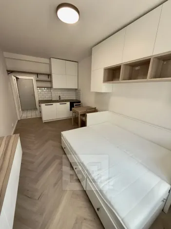 Pronájem bytu 1+kk, Praha - Smíchov, Jindřicha Plachty, 23 m2