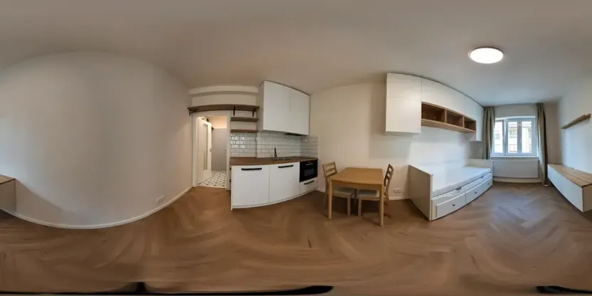 Pronájem bytu 1+kk, Praha - Smíchov, Jindřicha Plachty, 23 m2