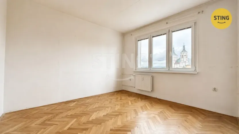 Prodej bytu 3+1, Uničov, Hrdinů, 76 m2