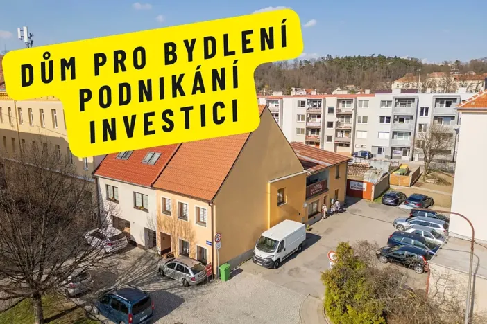 Prodej rodinného domu, Bučovice, Smetanova, 196 m2