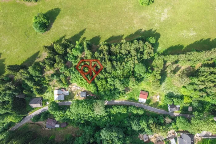 Prodej pozemku pro bydlení, Červená Voda, 616 m2