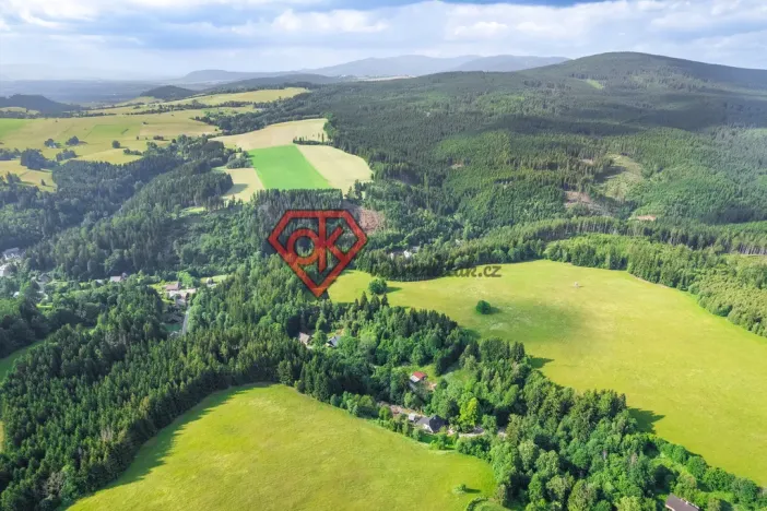 Prodej pozemku pro bydlení, Červená Voda, 616 m2