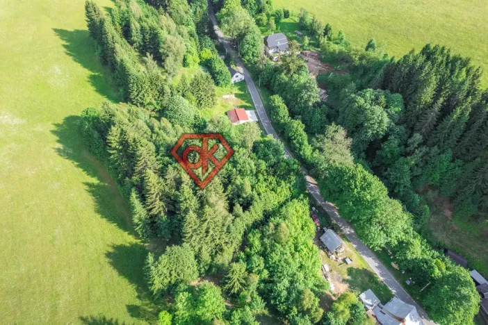 Prodej pozemku pro bydlení, Červená Voda, 616 m2