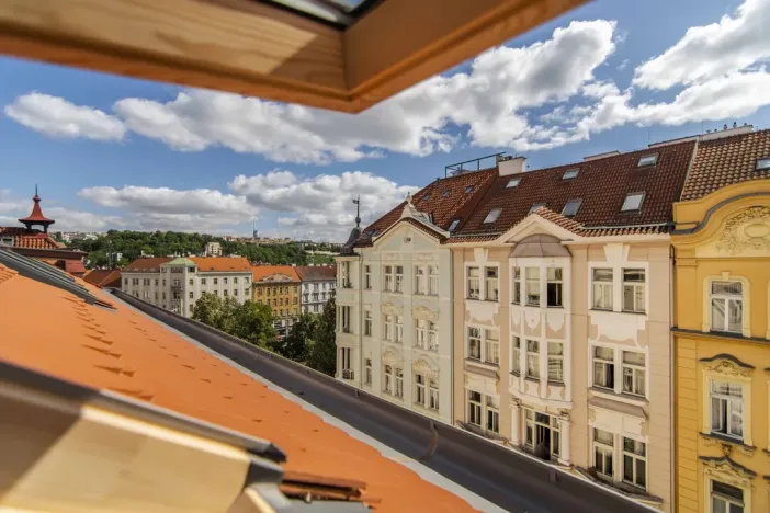 Pronájem bytu 3+kk, Praha - Nusle, Sezimova, 91 m2