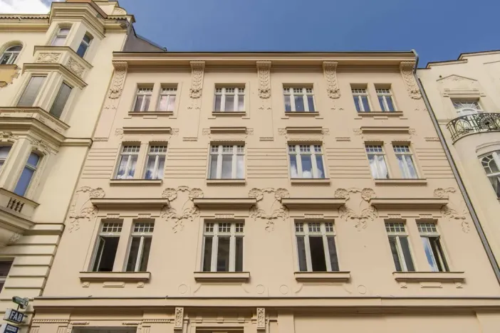 Pronájem bytu 3+kk, Praha - Nusle, Sezimova, 91 m2