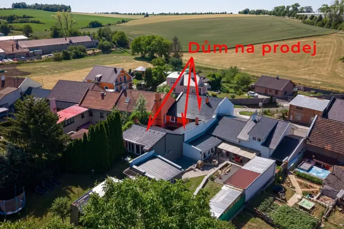 Prodej rodinného domu, Čelechovice na Hané - Studenec, 350 m2