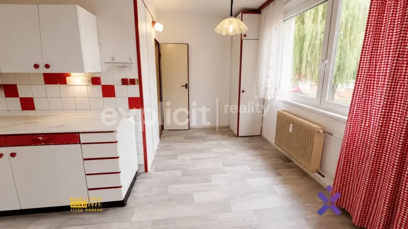 Prodej bytu 2+1, Otrokovice, Kpt. Nálepky, 58 m2