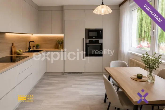 Prodej bytu 2+1, Otrokovice, Kpt. Nálepky, 58 m2