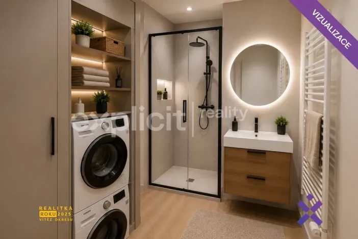 Prodej bytu 2+1, Otrokovice, Kpt. Nálepky, 58 m2