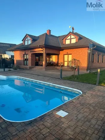 Prodej rodinného domu, Hýskov, Na Viničkách, 308 m2