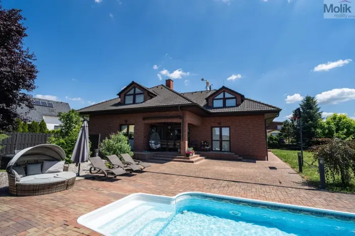 Prodej rodinného domu, Hýskov, Na Viničkách, 308 m2