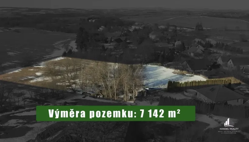 Prodej pozemku pro bydlení, Vítkov - Klokočov, 7142 m2