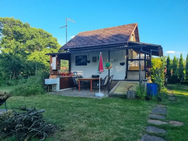 Prodej chaty, Hradec Králové - Plácky, Zahrádkářská osada U Labe, 38 m2