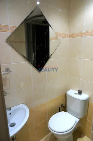 Pronájem bytu 1+kk, Vidov, 24 m2