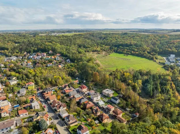 Prodej pozemku, Praha - Modřany, Pod letištěm, 954 m2