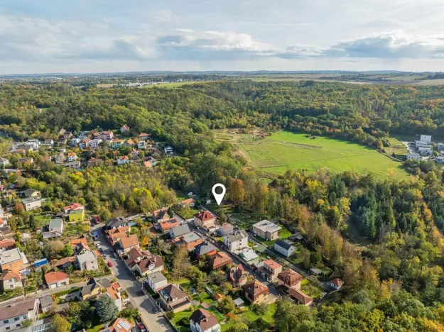 Prodej pozemku, Praha - Modřany, Pod letištěm, 954 m2