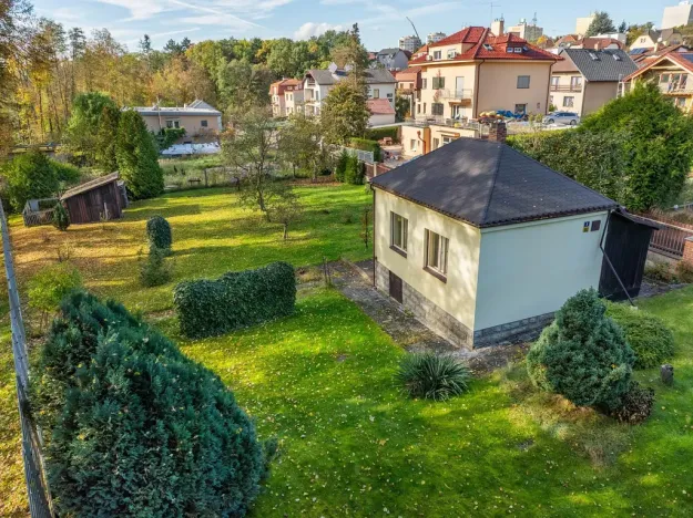 Prodej pozemku, Praha - Modřany, Pod letištěm, 954 m2