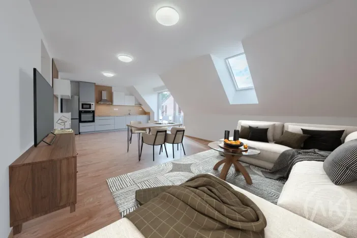 Pronájem bytu 3+kk, Bravantice, 86 m2