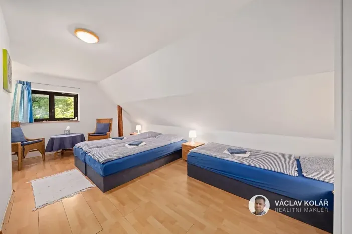 Prodej chalupy, Mezilečí, 163 m2