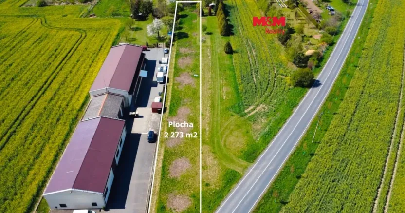Prodej pozemku pro bydlení, Přerov - Přerov X-Popovice, 2273 m2