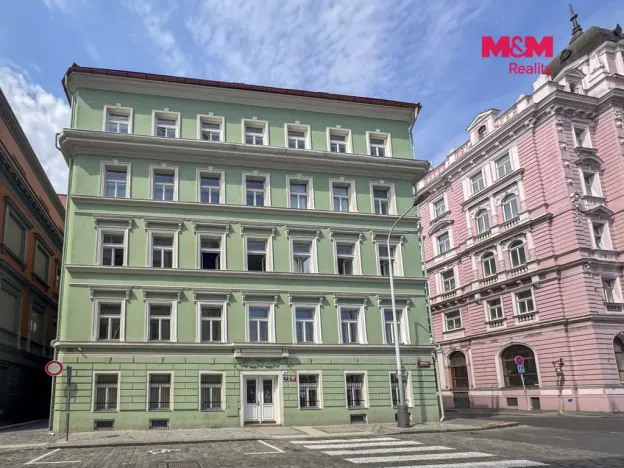Pronájem bytu 1+kk, Praha - Nové Město, Petrská, 32 m2