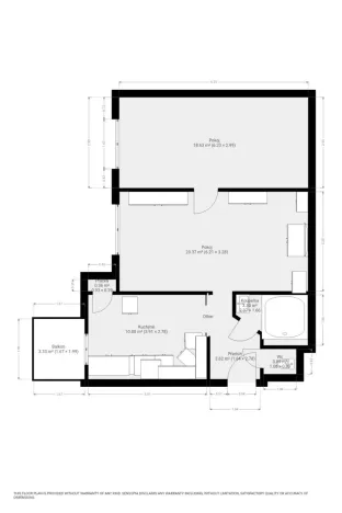 Pronájem bytu 2+1, Brno, Vachova, 65 m2