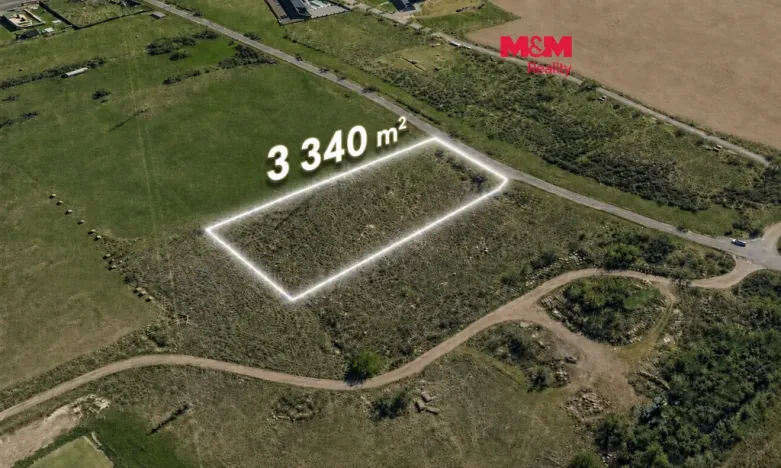 Prodej pozemku pro bydlení, Vysoký Újezd, 3340 m2