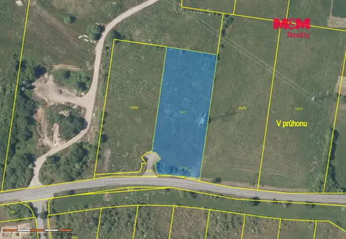 Prodej pozemku pro bydlení, Vysoký Újezd, 3340 m2