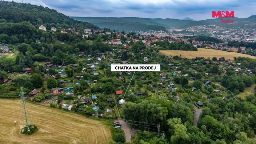 Prodej zahrady, Děčín, 384 m2