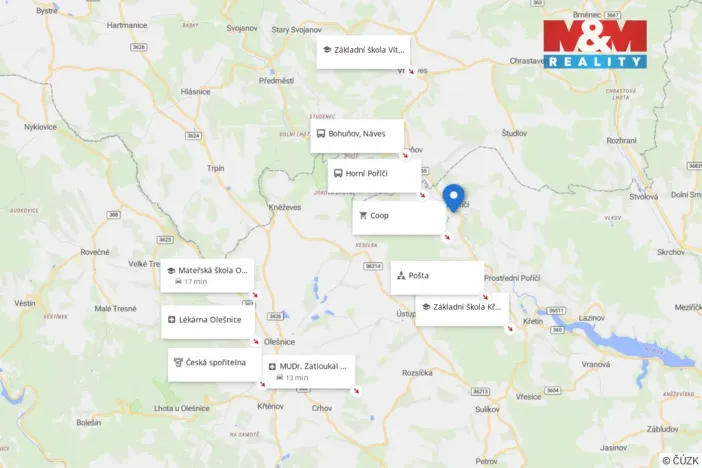 Prodej rodinného domu, Horní Poříčí, 77 m2