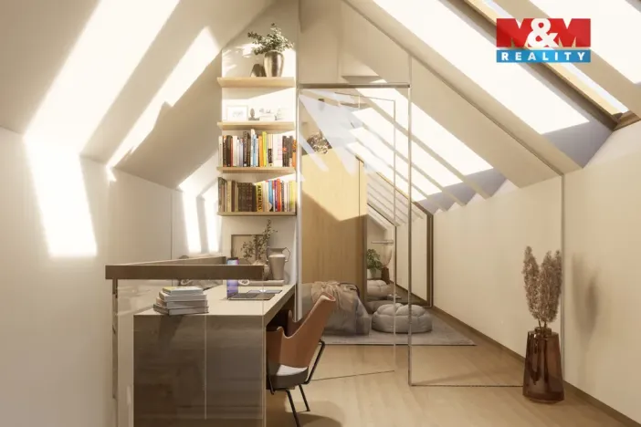 Prodej bytu 3+kk, Předboj, Ke Tvrzi, 104 m2