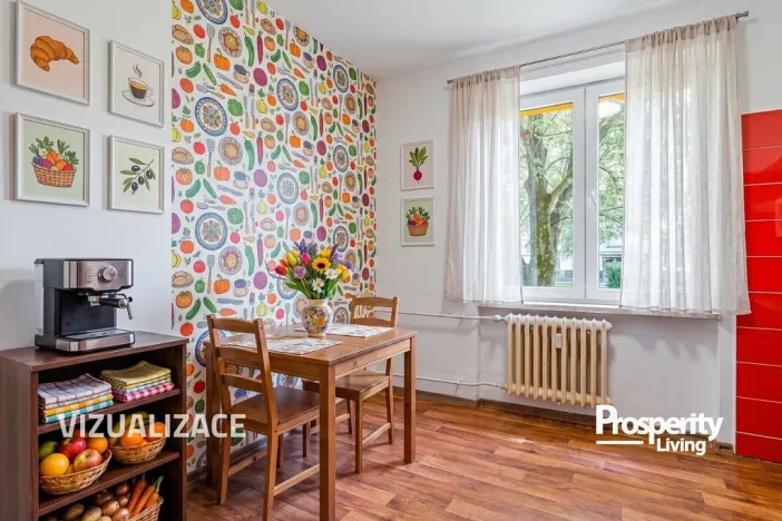 Prodej bytu 1+1, Karviná - Mizerov, tř. Těreškovové, 33 m2