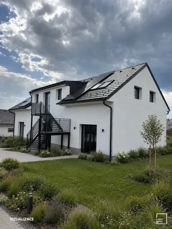 Prodej rodinného domu, Frymburk, 240 m2