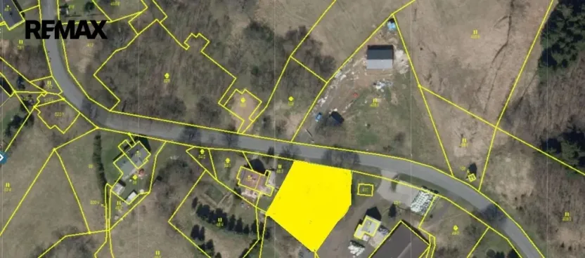 Prodej pozemku pro bydlení, Nová Ves v Horách, 1295 m2