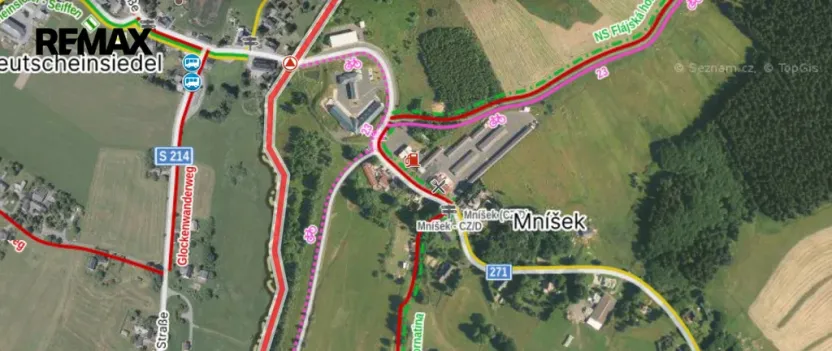 Prodej pozemku pro bydlení, Nová Ves v Horách, 1295 m2