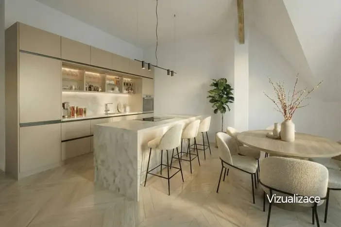 Prodej bytu 4+kk, Brno, Vranovská, 130 m2