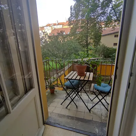 Pronájem bytu 1+kk, Praha - Žižkov, Čajkovského, 35 m2