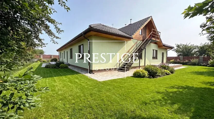 Pronájem rodinného domu, Horoměřice, Haškova, 60 m2