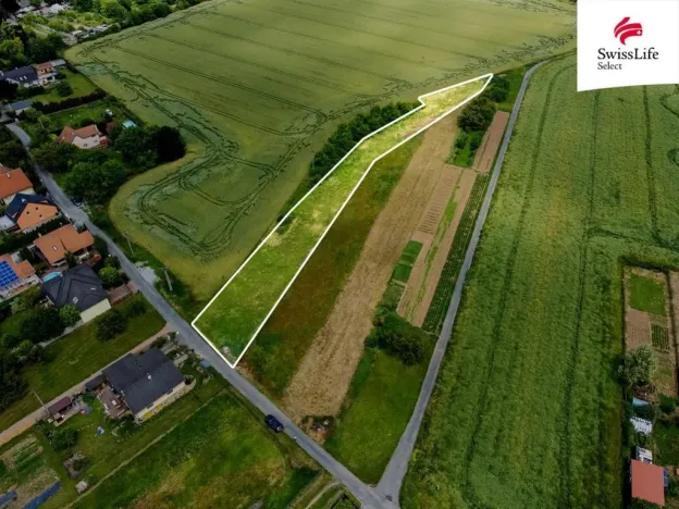 Prodej zahrady, Brno, 2032 m2