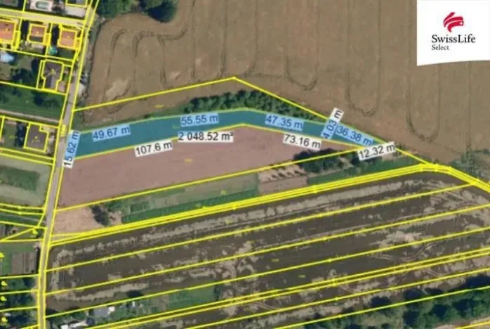 Prodej zahrady, Brno, 2032 m2