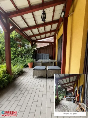Prodej rodinného domu, Ivančice, Břízová, 99 m2