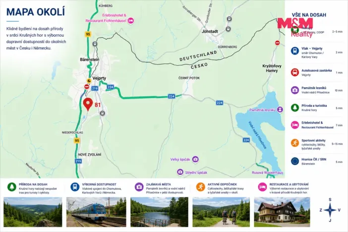 Prodej činžovního domu, Vejprty, Moskevská, 230 m2