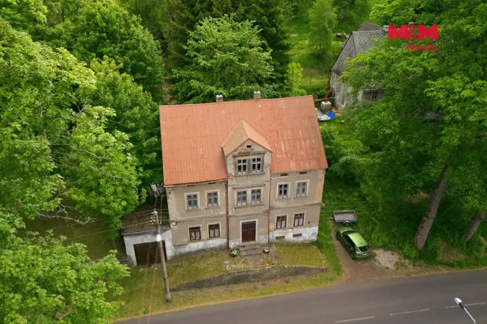 Prodej činžovního domu, Vejprty, Moskevská, 230 m2
