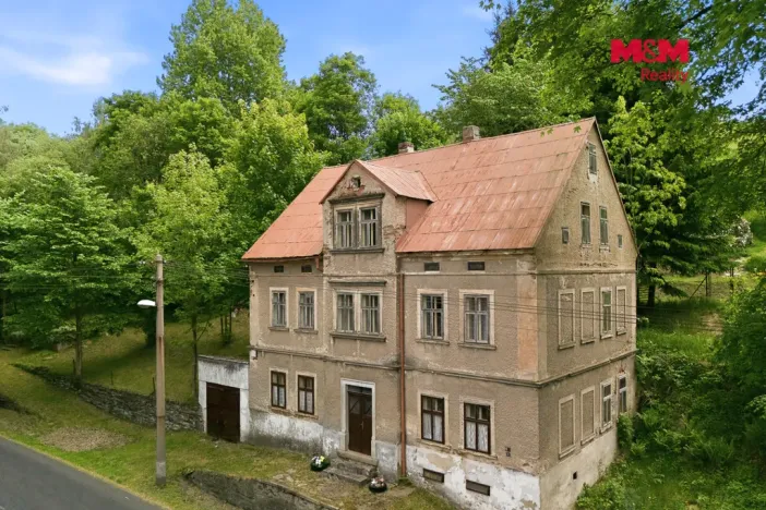 Prodej činžovního domu, Vejprty, Moskevská, 230 m2