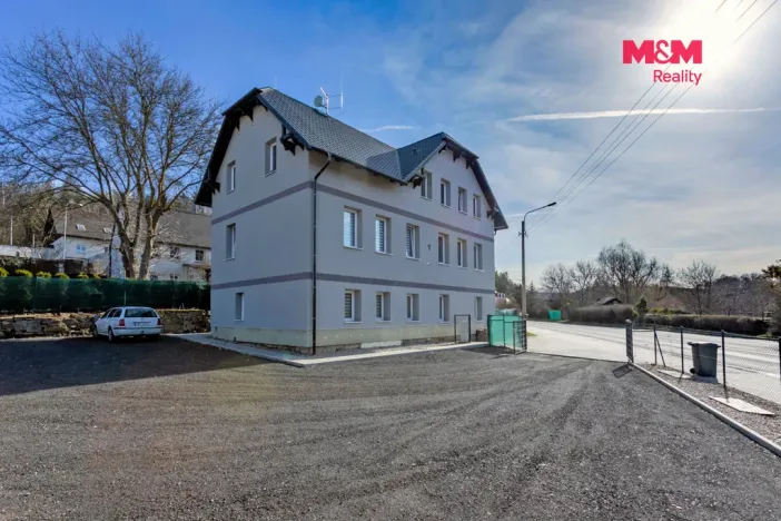 Pronájem bytu 2+kk, Karlovy Vary, Plzeňská, 44 m2