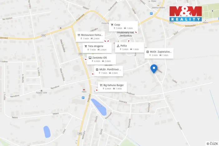 Prodej bytu 2+kk, Hrušovany nad Jevišovkou, Zahradní, 44 m2