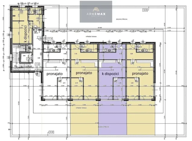 Pronájem bytu 2+kk, Frýdek-Místek, Mánesova, 65 m2