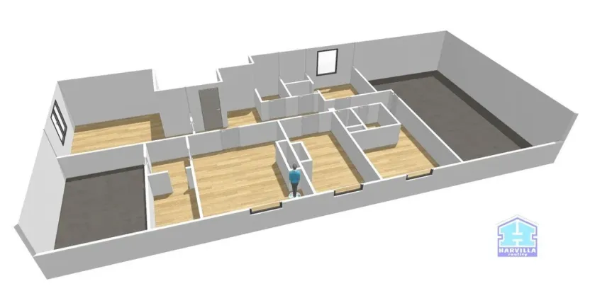 Prodej bytu 4+1, Stříbro, Plzeňská, 107 m2