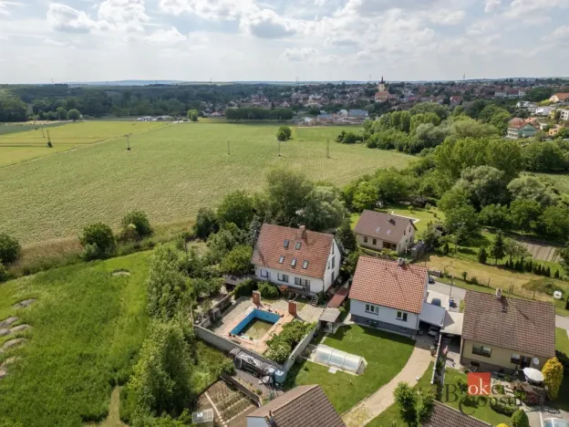 Prodej rodinného domu, Hodonice, 402 m2